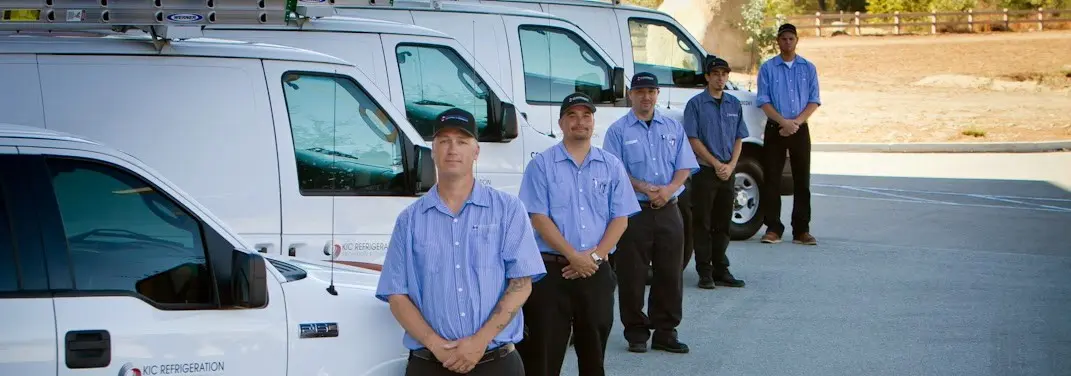 KIC Refrigeration crew ready for Mini Split Repair jobs across Saugerties